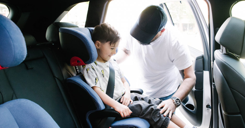 When to Move From a Convertible Car Seat to a Booster Seat