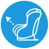 Car Seat Recline Icon