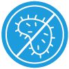 Anti-microbial icon