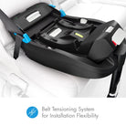 clek liing seatbelt install all-groups