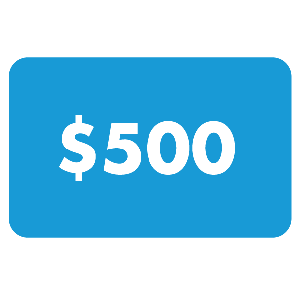 500 Gift Card ShopClek US
