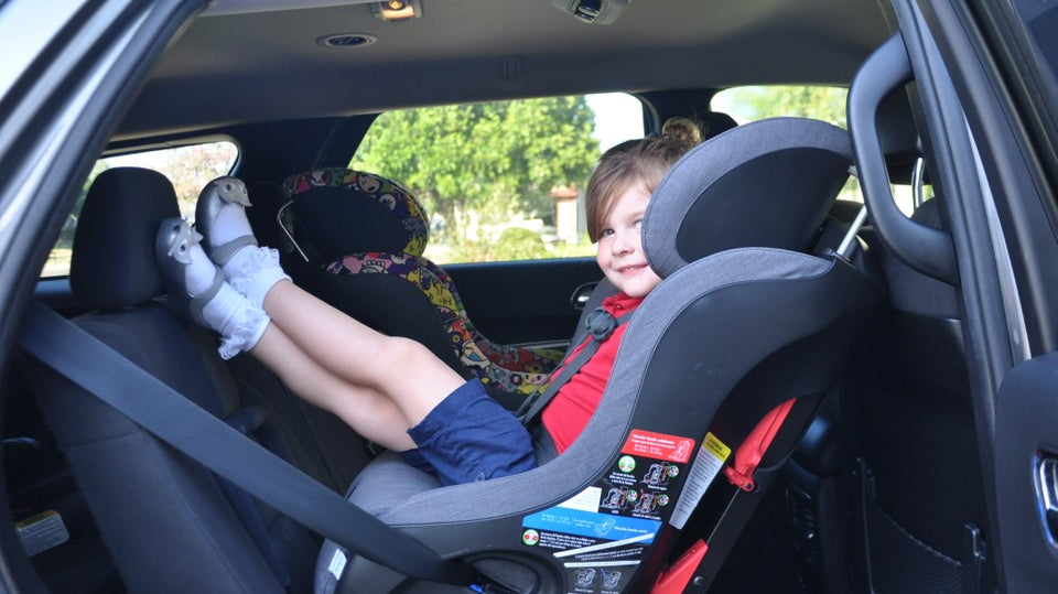 New Recommendations from the AAP on Rear-Facing Children in Car Seats