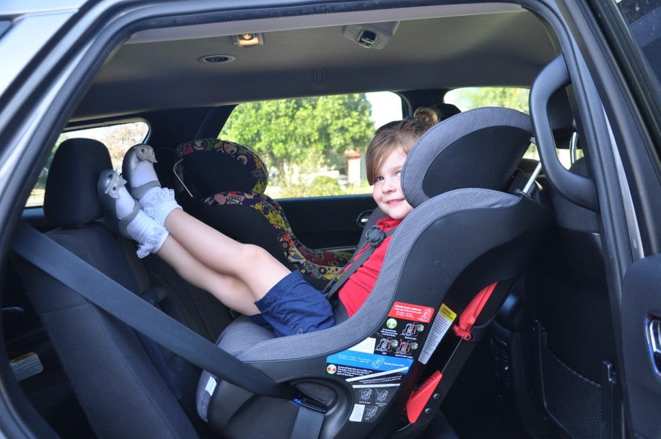 Rear Facing Children In Car Seats