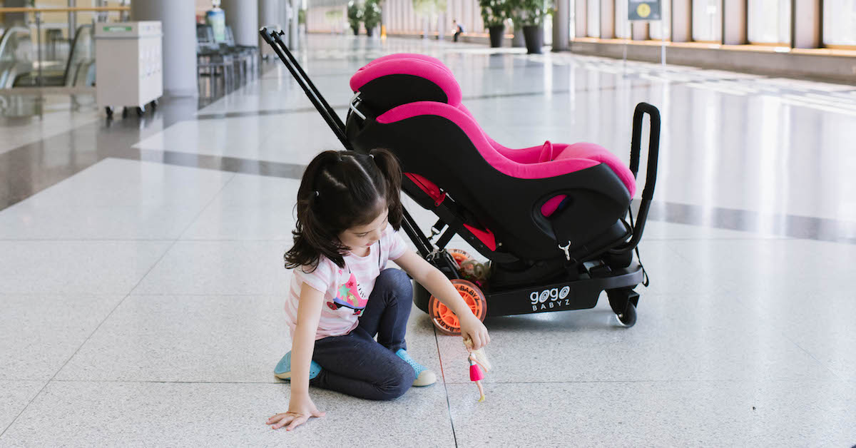 Gogo baby outlet car seat dolly