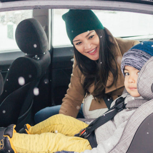 What You Need to Know about Winter Car Seat Safety