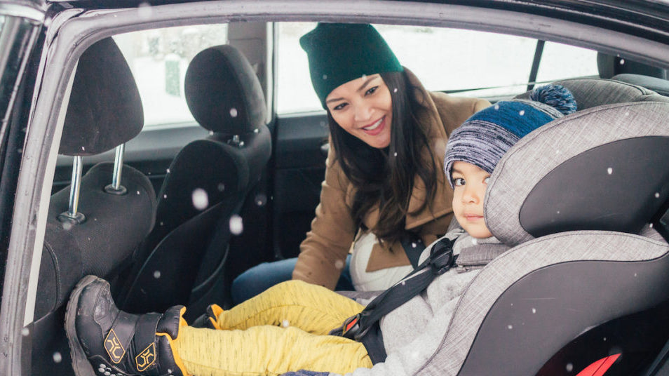 What You Need to Know about Winter Car Seat Safety