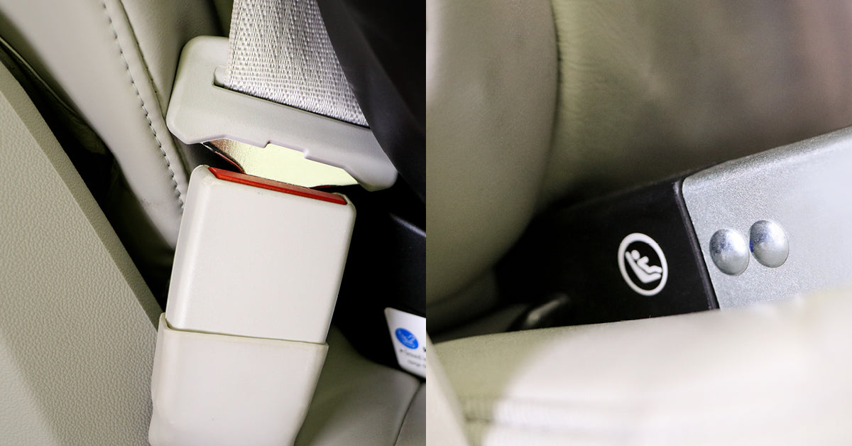 What's Safest: Latch or Seat Belt? – ShopClek US
