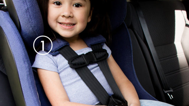 Forward-Facing Car Seat Safety Checklist