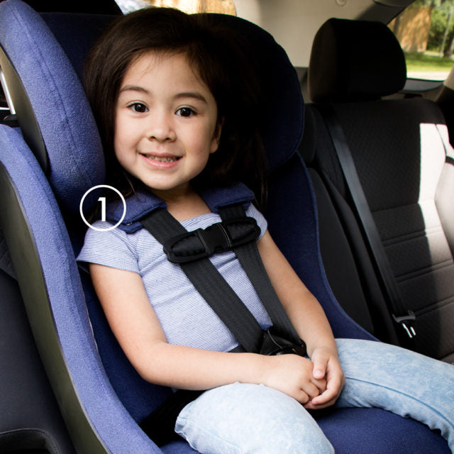 Forward-Facing Car Seat Safety Checklist