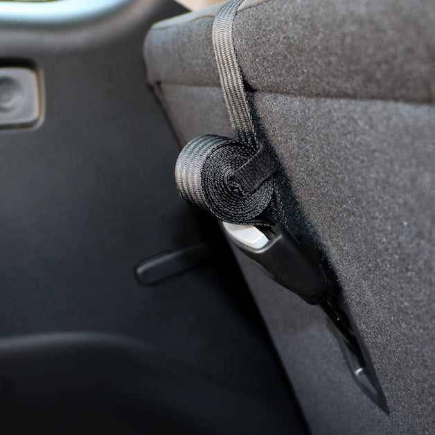 Your Car Seat's Top Tether: What it is and Why it's Important