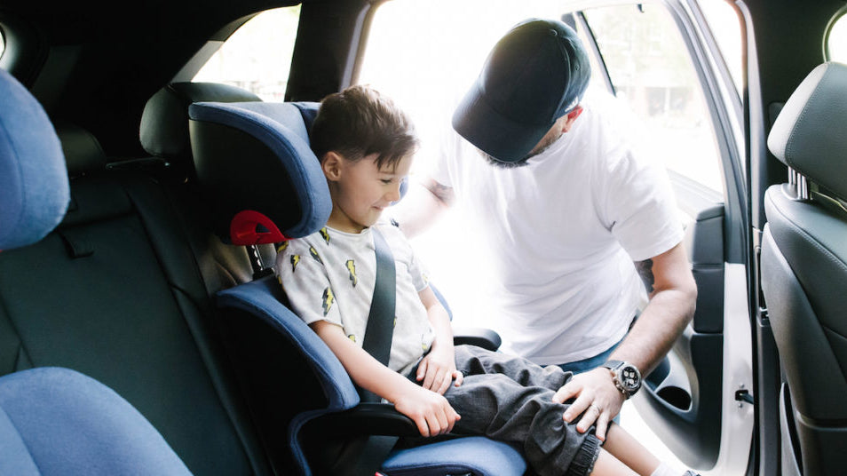 When to Move From a Convertible Car Seat to a Booster Seat