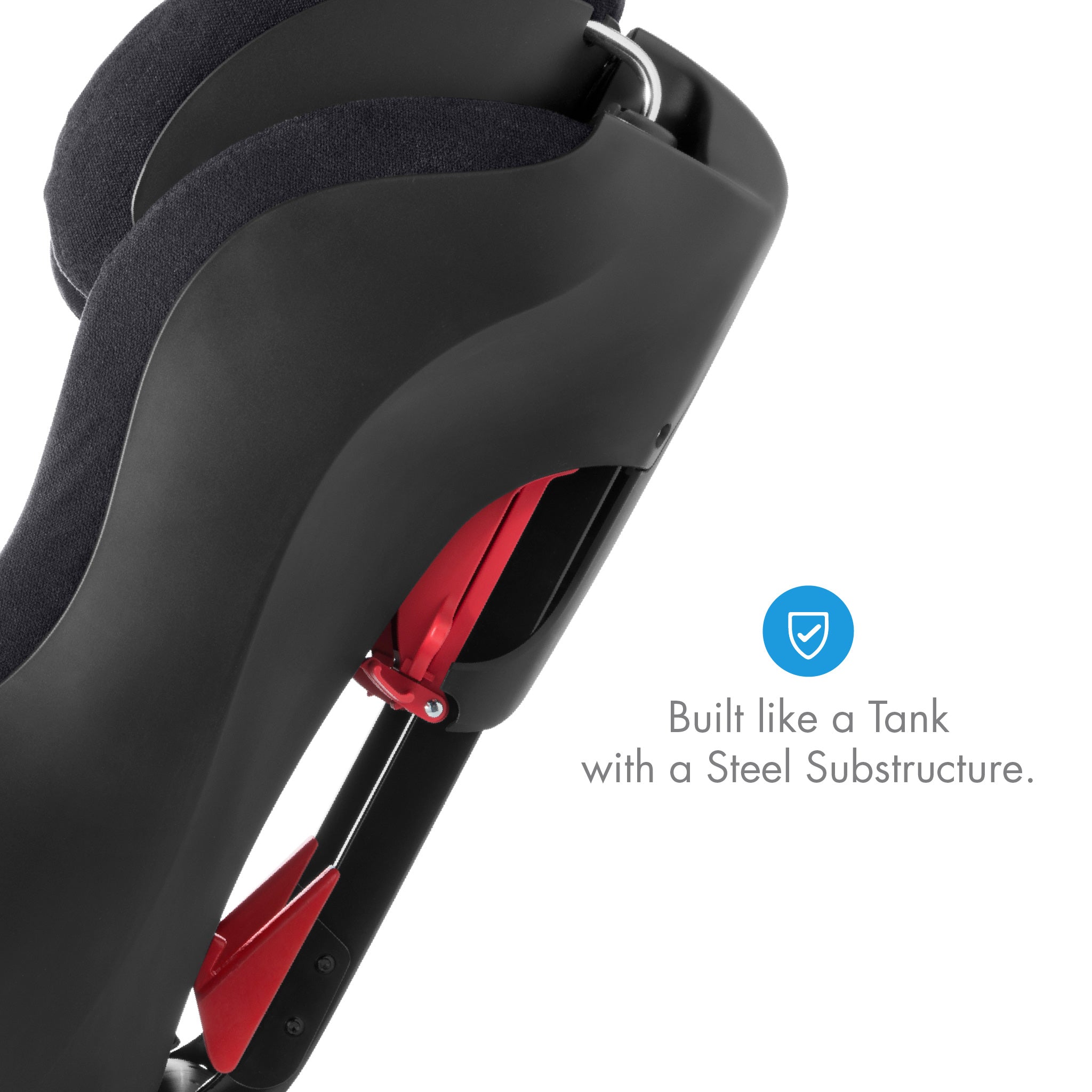 Clek Fllo - Slim, Compact Convertible Car Seat for Infants +