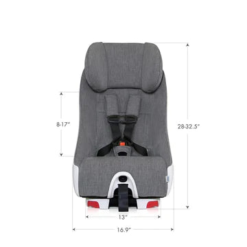 Clek Foonf convertible car seat product dimensions front