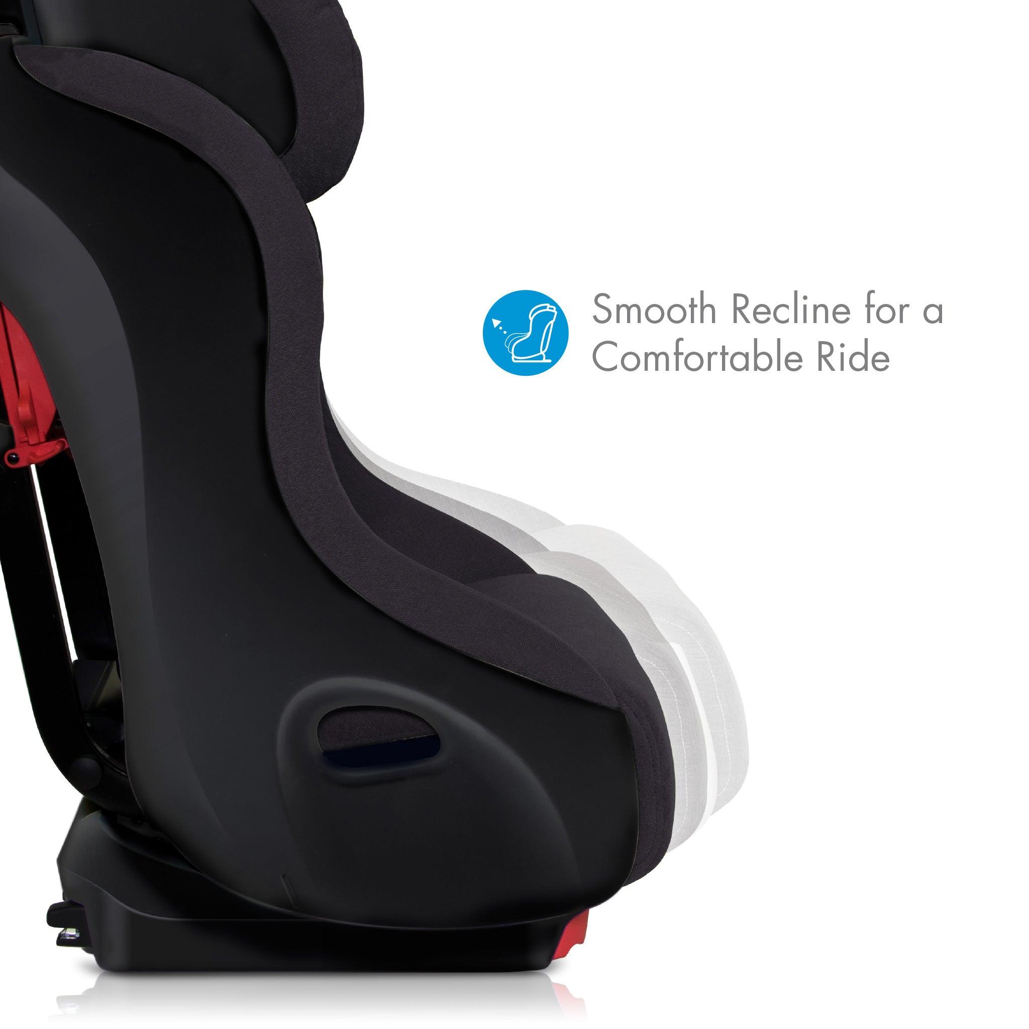 Clek Foonf Slim Convertible Car Seat | Infants + Toddlers, Rigid