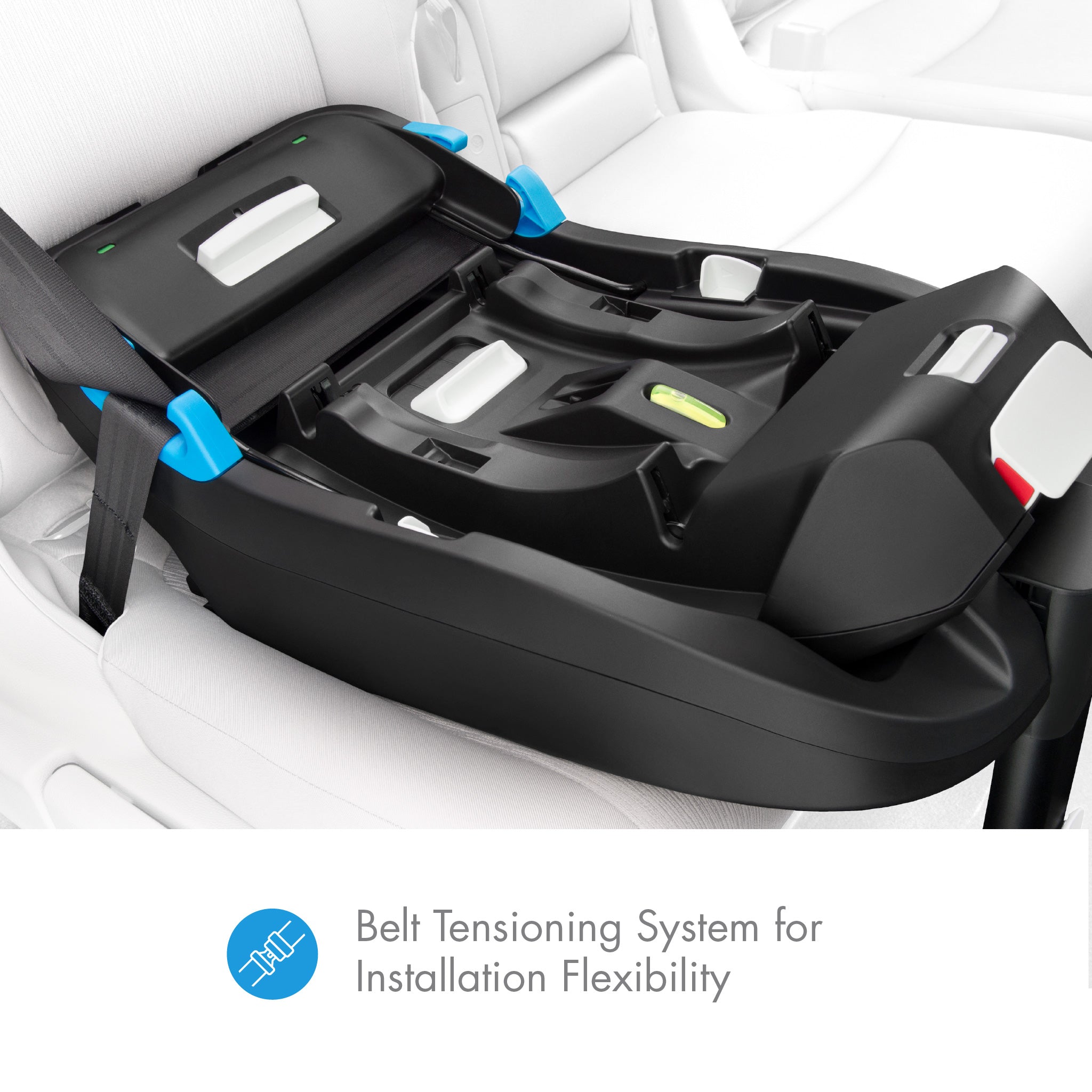 Clek Liing belt-tensioning system all-groups