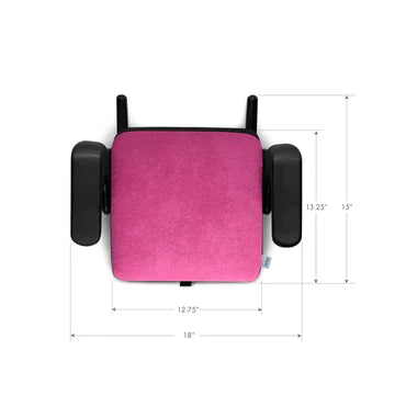 Clek Olli Booster Seat product dimensions top