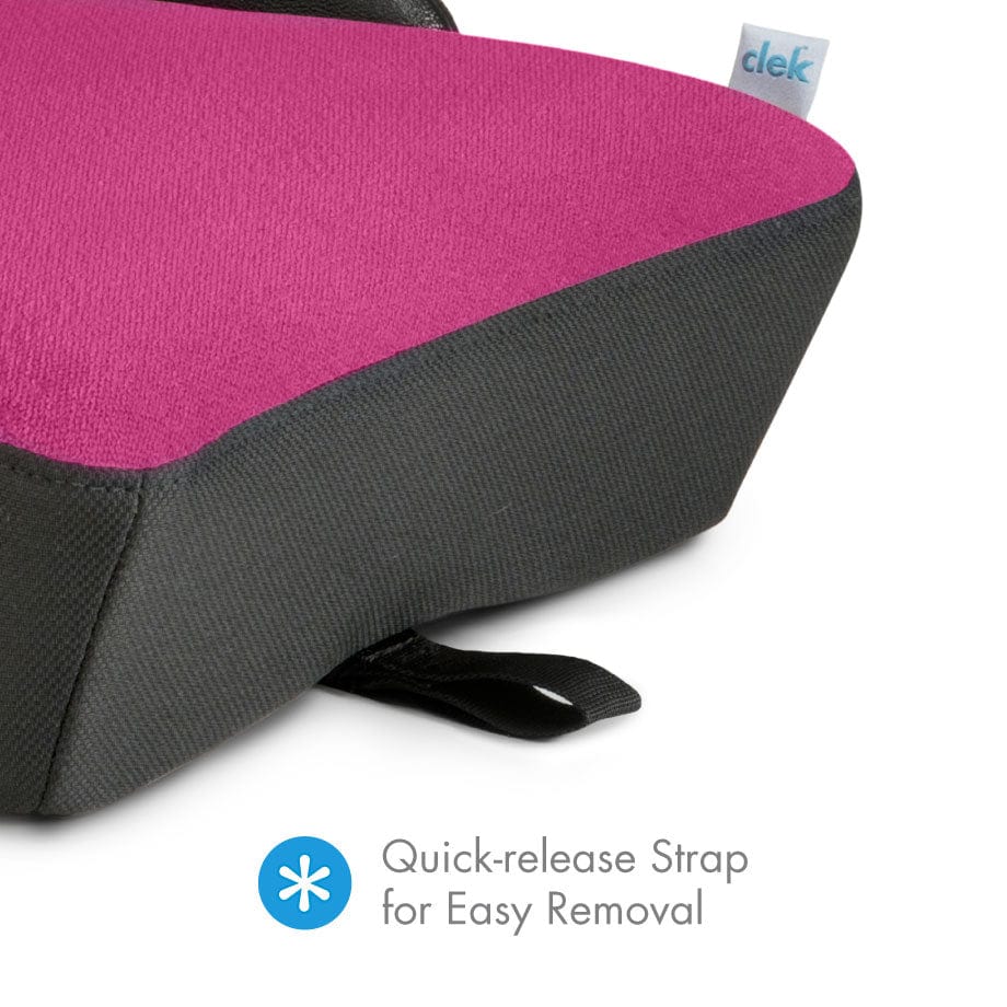Clek Olli Backless Booster Seat for Kids, Rigid-LATCH