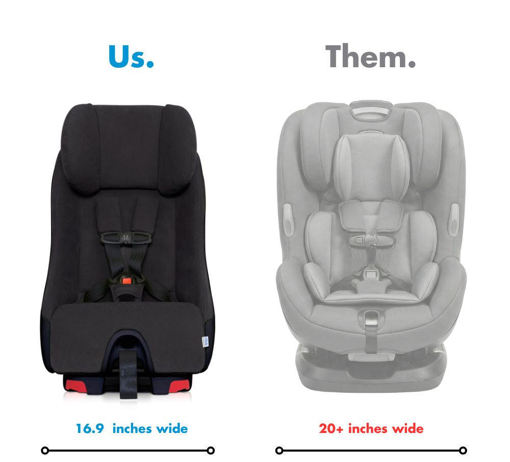 3-Across Car Seats: The Best Slim + Narrow Car Seats | Clek – Clek US