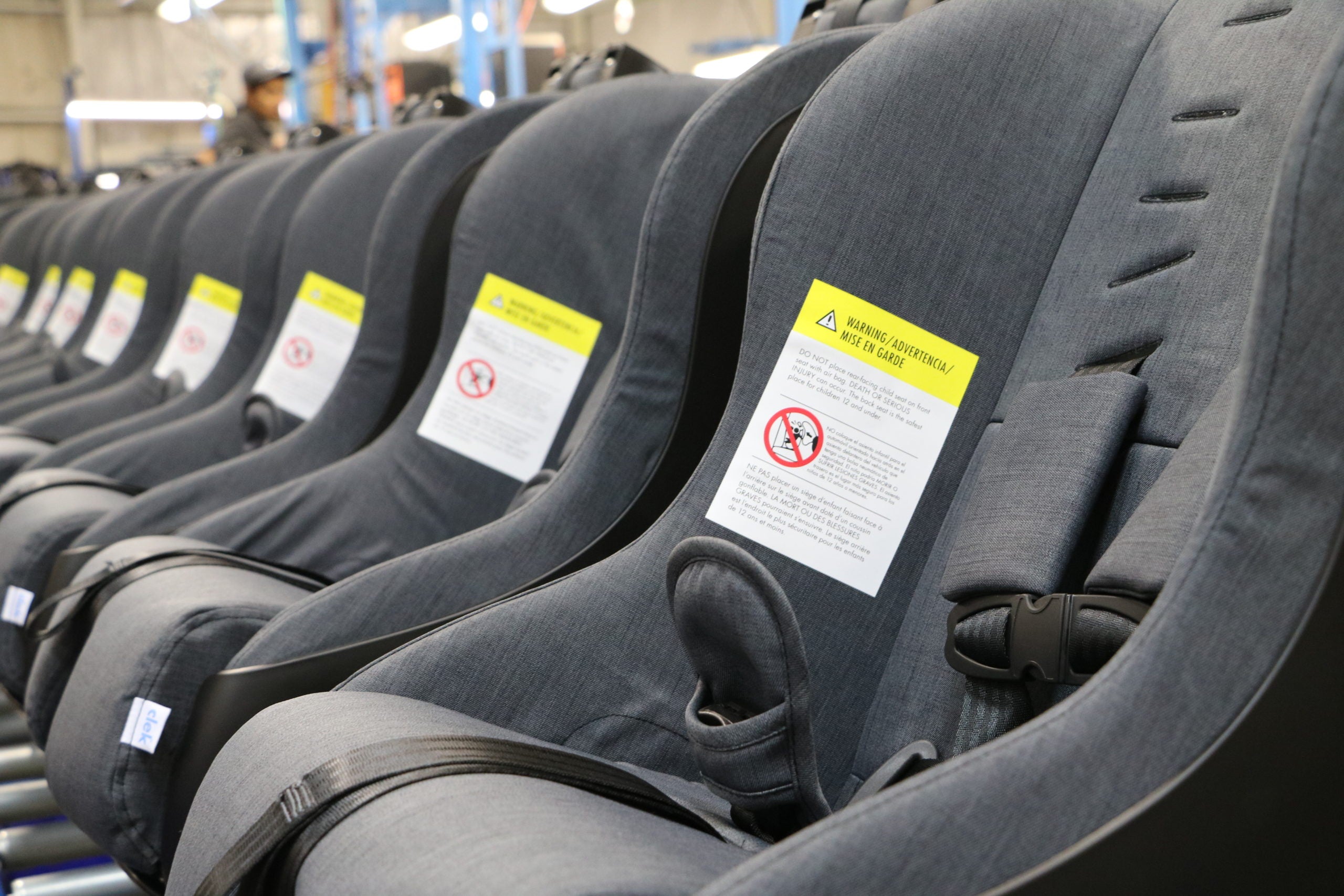 Air canada booster outlet seat