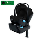 Clek Infant Car Seat Pitch Black liing