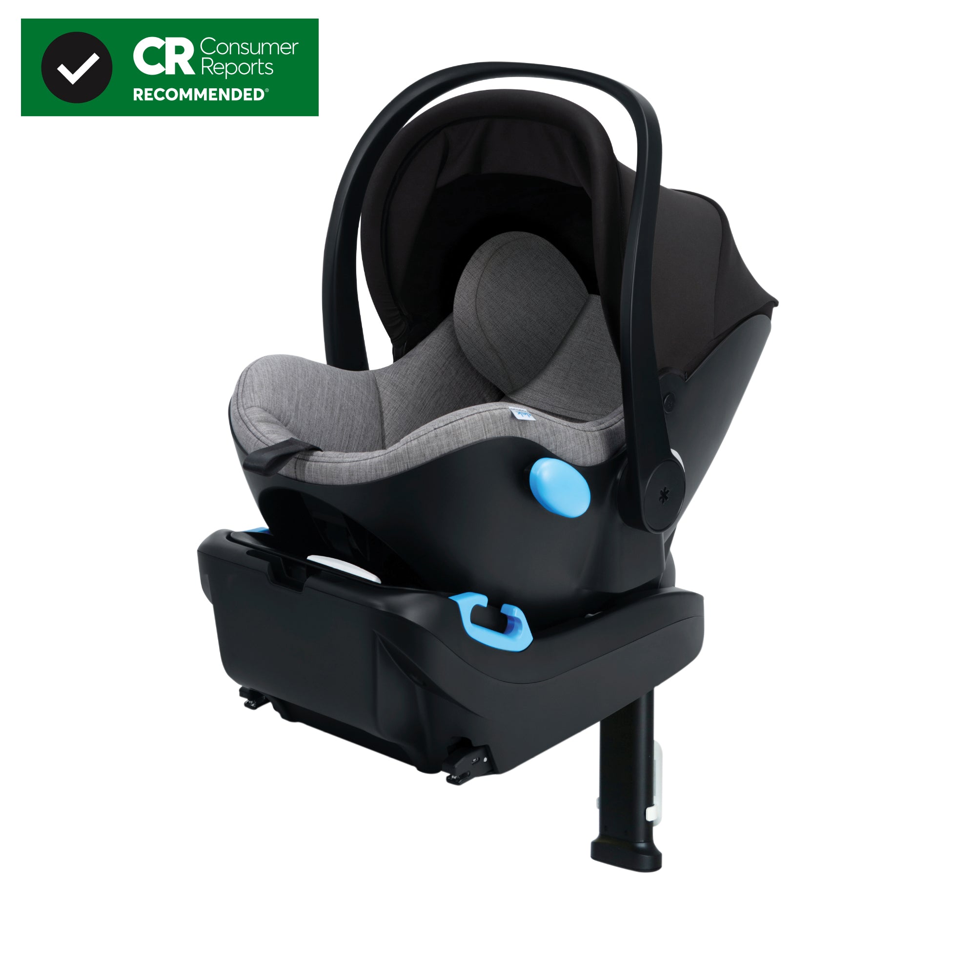 Clek Infant Car Seat Thunder liing