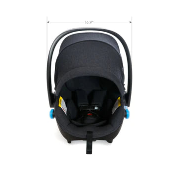 Clek Liingo infant car seat product dimensions front