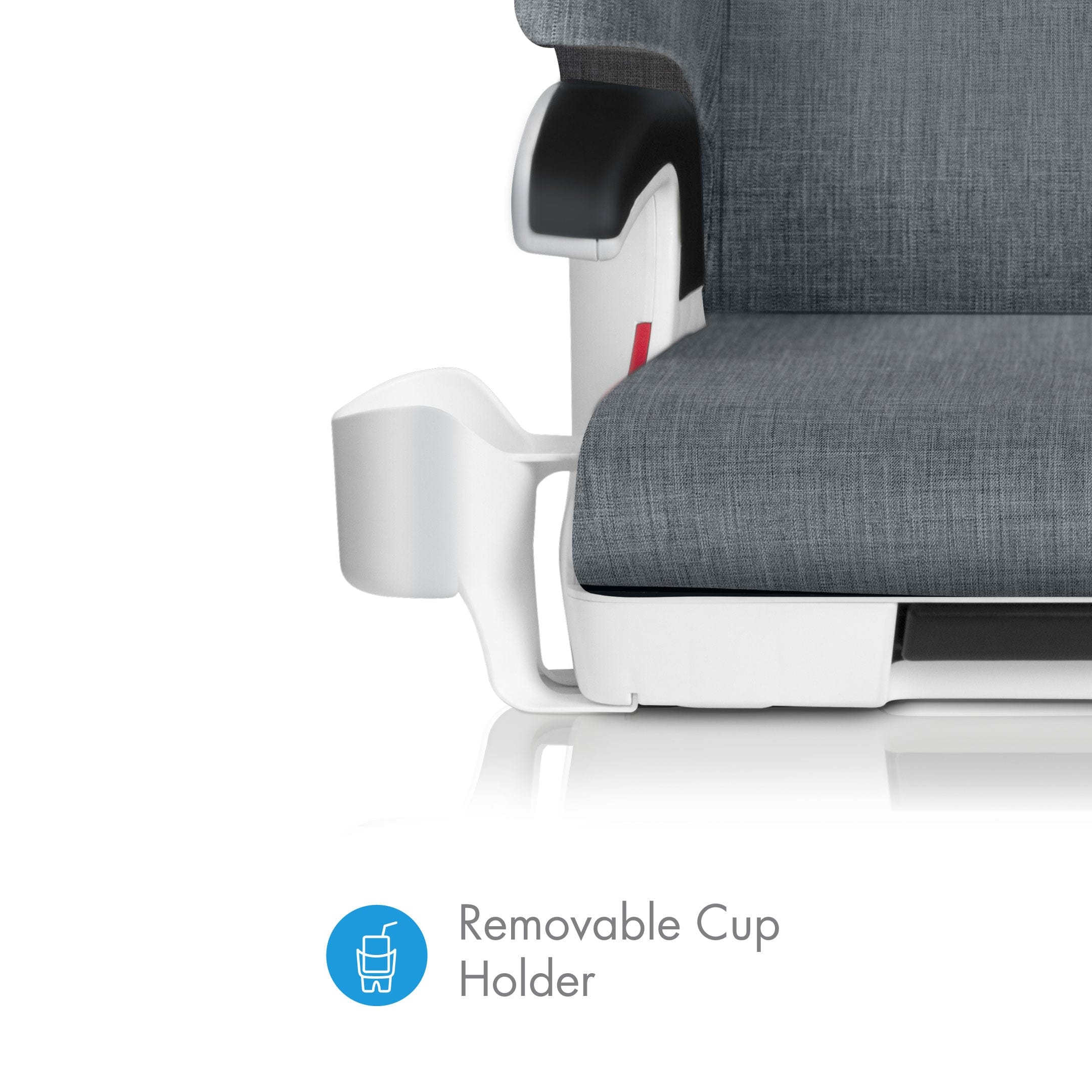 Booster car seat 2024 with cup holder