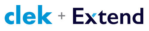 Clek + Extend Logo