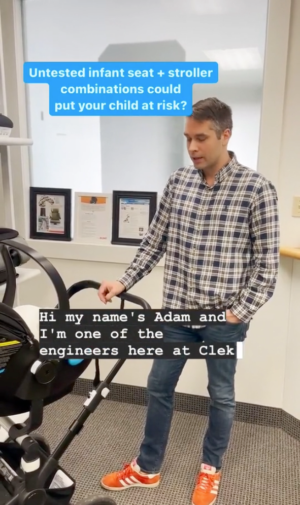 Stroller Compatibility for Liing and Liingo Infant Car Seats – Clek US