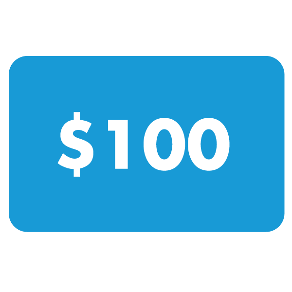 $100 Physical Gift Card – Free Shipping, No Extra Fees, Perfect For Gamers!