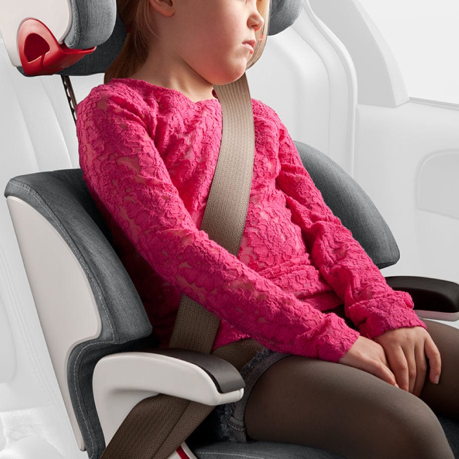 Booster seat seat belt guide best sale