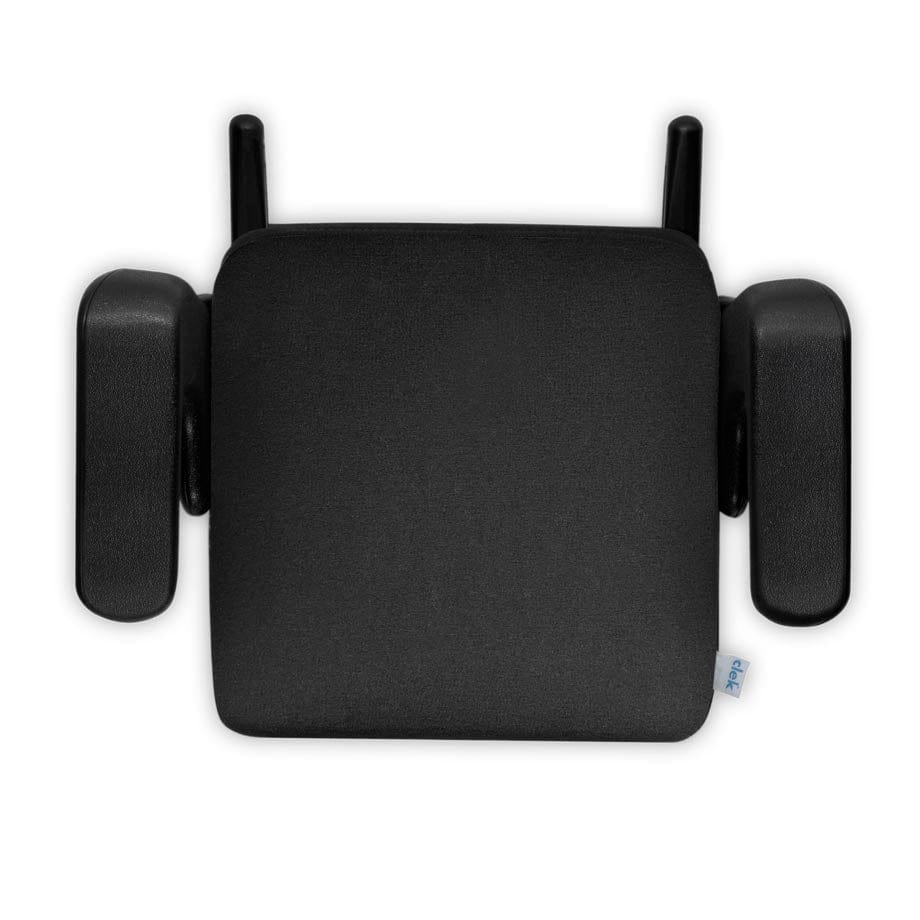 Latch backless booster clearance seat