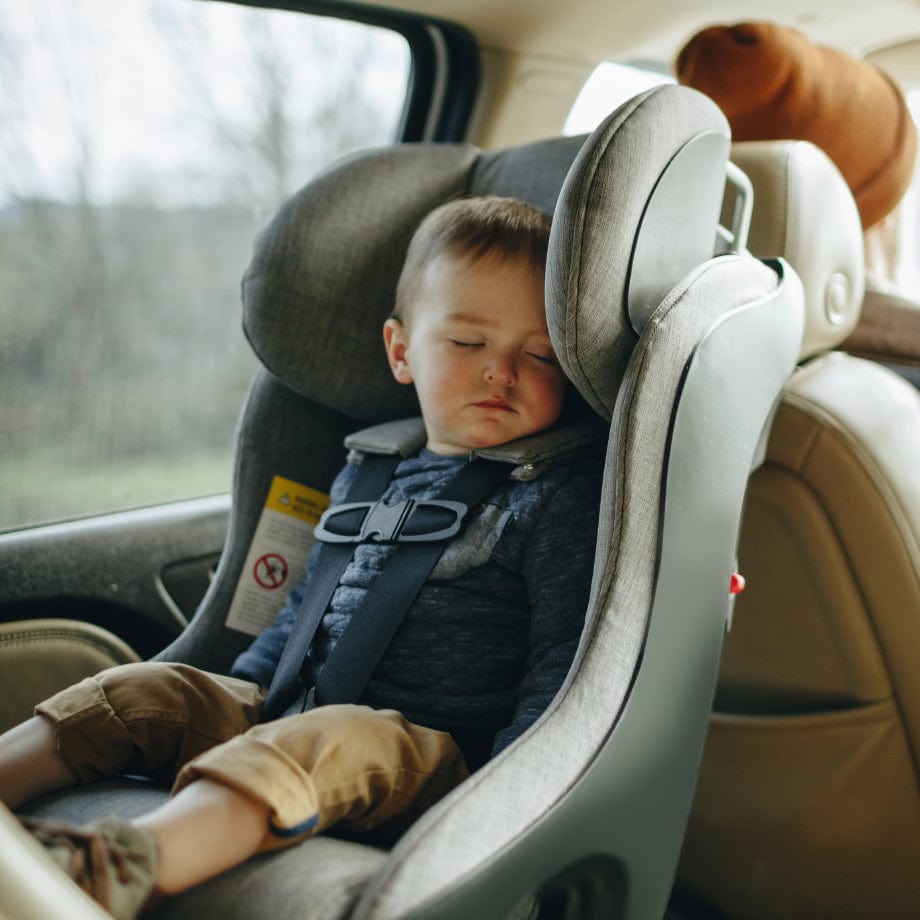all-groups clek fllo baby sleeping in vehicle